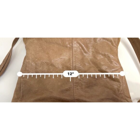 The Sak Ventura Convertible Tan Leather Backpack - Picture 6 of 10